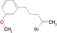 2-Bromo-5-(3-methoxyphenyl)-1-pentene