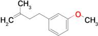 4-(3-Methoxyphenyl)-2-methyl-1-butene