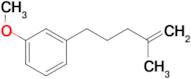 5-(3-Methoxyphenyl)-2-methyl-1-pentene