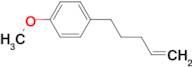 5-(4-Methoxyphenyl)-1-pentene