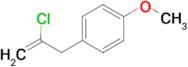 2-Chloro-3-(4-methoxyphenyl)-1-propene