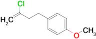 2-chloro-4-(4-methoxyphenyl)-1-butene