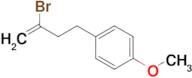 2-bromo-4-(4-methoxyphenyl)-1-butene