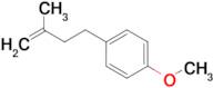 4-(4-Methoxyphenyl)-2-methyl-1-butene