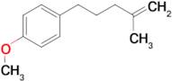 5-(4-Methoxyphenyl)-2-methyl-1-pentene