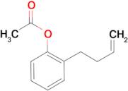 4-(2-Acetoxyphenyl)-1-butene