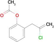 3-(2-Acetoxyphenyl)-2-chloro-1-propene