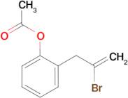 3-(2-Acetoxyphenyl)-2-bromo-1-propene