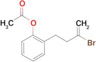 4-(2-Acetoxyphenyl)-2-bromo-1-butene