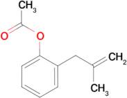 3-(2-Acetoxyphenyl)-2-methyl-1-propene