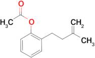 4-(2-Acetoxyphenyl)-2-methyl-1-butene