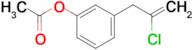 3-(3-Acetoxyphenyl)-2-chloro-1-propene