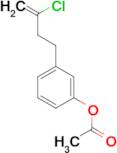 4-(3-Acetoxyphenyl)-2-chloro-1-butene