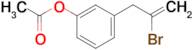 3-(3-Acetoxyphenyl)-2-bromo-1-propene