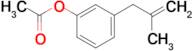 3-(3-Acetoxyphenyl)-2-methyl-1-propene