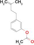 4-(3-Acetoxyphenyl)-2-methyl-1-butene