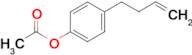 4-(4-Acetoxyphenyl)-1-butene