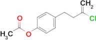 4-(4-Acetoxyphenyl)-2-chloro-1-butene