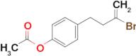 4-(4-Acetoxyphenyl)-2-bromo-1-butene