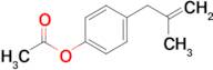 3-(4-Acetoxyphenyl)-2-methyl-1-propene