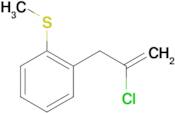 2-Chloro-3-(2-methylthiophenyl)-1-propene