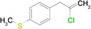2-Chloro-3-(4-methylthiophenyl)-1-propene