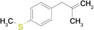 3-(4-Methylthiophenyl)-2-methyl-1-propene