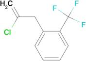 2-Chloro-3-[(2-trifluoromethyl)phenyl]-1-propene