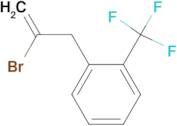 2-Bromo-3-[(2-trifluoromethyl)phenyl]-1-propene