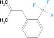 2-Methyl-3-[(2-trifluoromethyl)phenyl]-1-propene