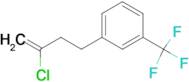 2-Chloro-4-[(3-trifluoromethyl)phenyl]-1-butene