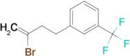 2-Bromo-4-[(3-trifluoromethyl)phenyl]-1-butene