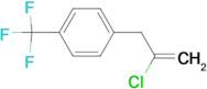 2-Chloro-3-[(4-trifluoromethyl)phenyl]-1-propene