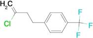 2-Chloro-4-[(4-trifluoromethyl)phenyl]-1-butene