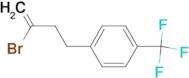 2-Bromo-4-[(4-trifluoromethyl)phenyl]-1-butene