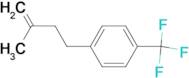 2-Methyl-4-[(4-trifluoromethyl)phenyl]-1-butene
