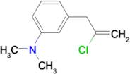 2-Chloro-3-[(3-N,N-dimethylamino)phenyl]-1-propene