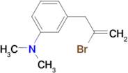 2-Bromo-3-[(3-N,N-dimethylamino)phenyl]-1-propene