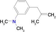 3-[(3-N,N-Dimethylamino)phenyl]-2-methyl-1-propene