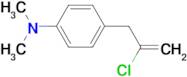 2-Chloro-3-[(4-N,N-dimethylamino)phenyl]-1-propene