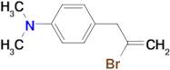 2-Bromo-3-[(4-N,N-dimethylamino)phenyl]-1-propene