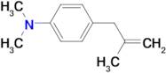 3-[(4-N,N-Dimethylamino)phenyl]-2-methyl-1-propene