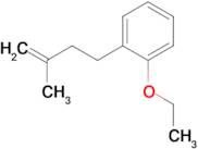 4-(2-Ethoxyphenyl)-2-methyl-1-butene