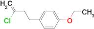 2-Chloro-4-(4-ethoxyphenyl)-1-butene