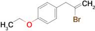 2-Bromo-3-(4-ethoxyphenyl)-1-propene