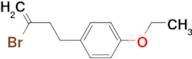 2-Bromo-4-(4-ethoxyphenyl)-1-butene