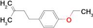 4-(4-Ethoxyphenyl)-2-methyl-1-butene