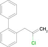 3-(2-Biphenyl)-2-chloro-1-propene