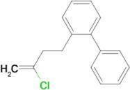 4-(2-Biphenyl)-2-chloro-1-butene