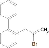 3-(2-Biphenyl)-2-bromo-1-propene